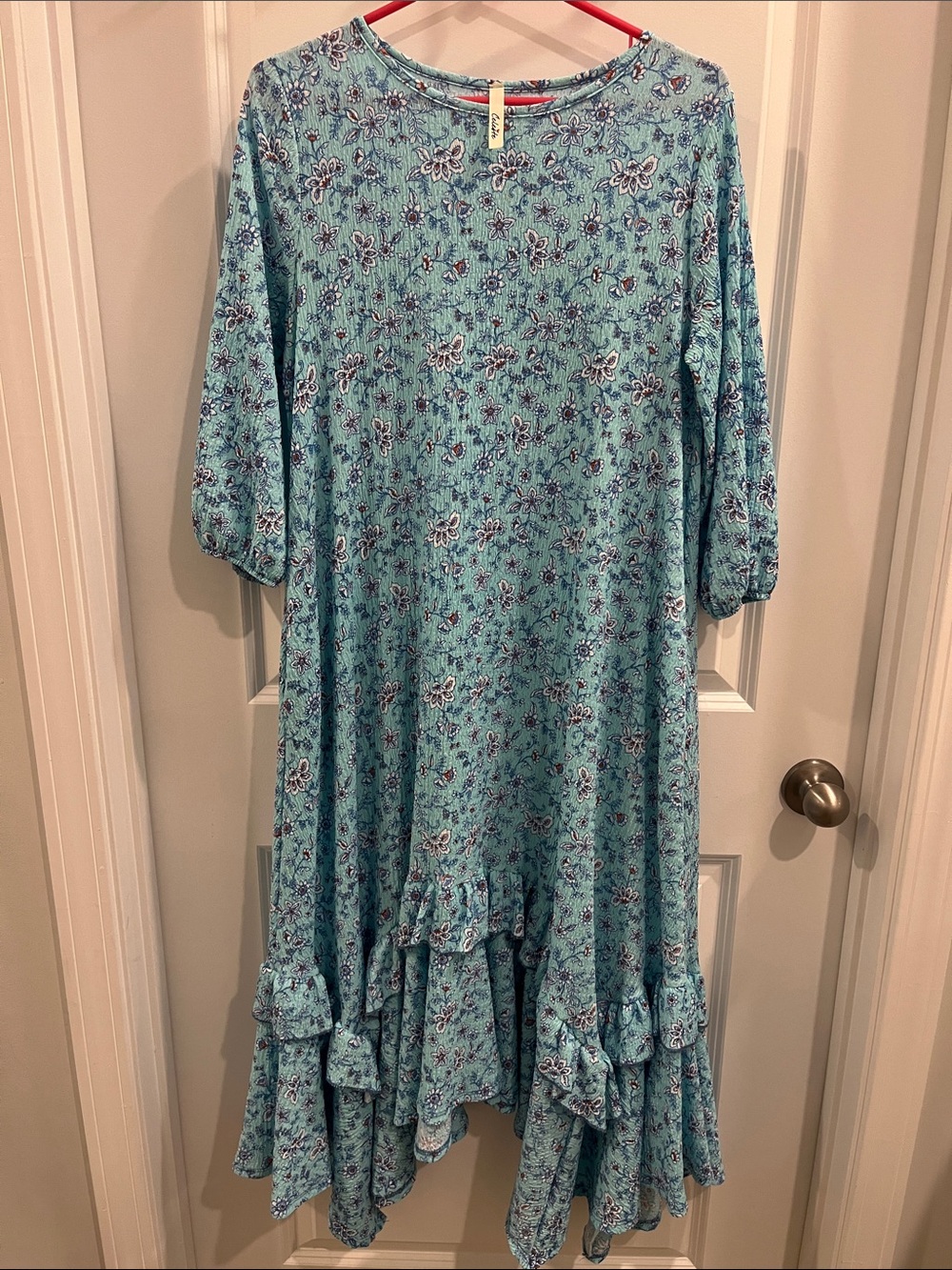 Stretchy Floral Dress